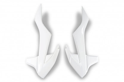 UFO radiator kappen Wit 2020 KTM SX 85 2018- & Gas Gas MC 85 2021-