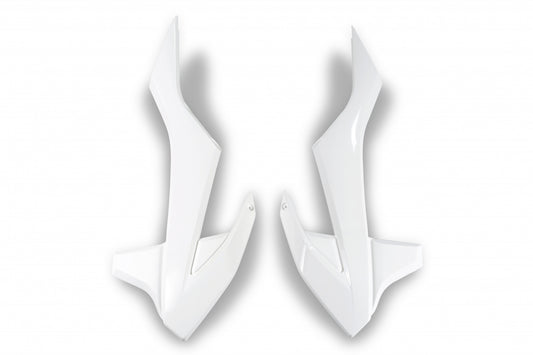UFO radiator kappen Wit 2020 KTM SX 85 2018- & Gas Gas MC 85 2021-