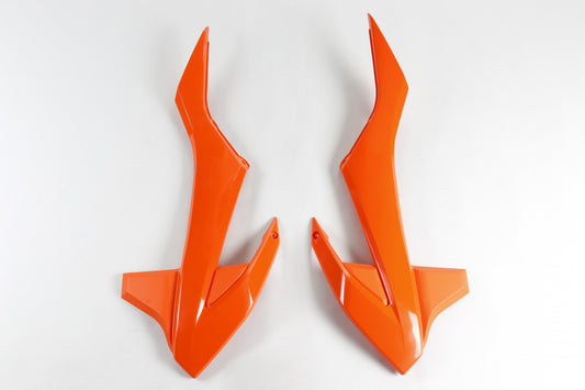 UFO radiator kappen Oranje KTM SX 85 2018- &amp; Gas Gas MC 85 2021-
