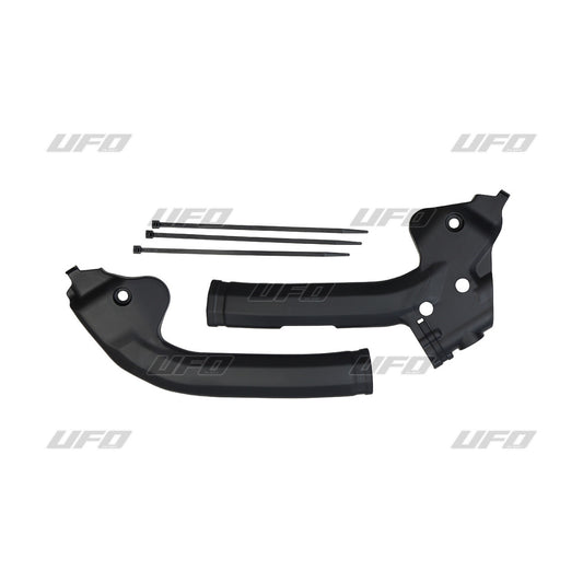 UFO frame beschermers zwart KTM SX 85 2018- & TC 85 2018-