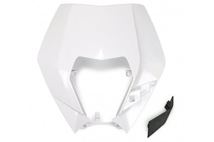 UFO koplamp plastic Wit KTM EXC/EXC-F 125-500 2009-2013