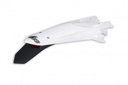 UFO Enduro achterspatbord Wit 2020 KTM EXC/F 125/150/250/350/450/500 20-23