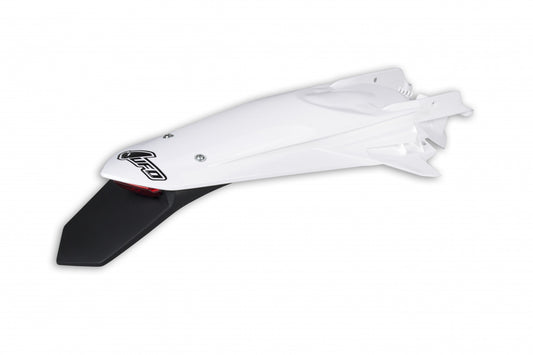 UFO Enduro achterspatbord Wit 2020 KTM EXC/F 125/150/250/350/450/500 20-23
