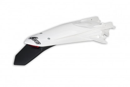 UFO Enduro achterspatbord Wit KTM EXC/F 125/150/250/350/450/500 20-23