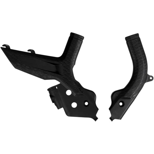 UFO frame beschermers zwart KTM SX 125/150/250 19- &amp; SX-F 250/350/450 19-
