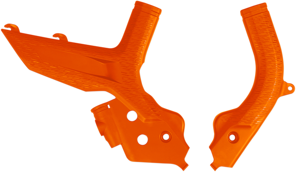 UFO frame beschermers Oranje KTM SX 125/150/250 19- & SX-F 250/350/450 19-
