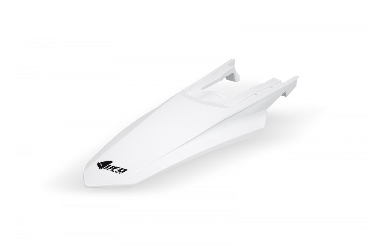 UFO Achterspatbord Wit KTM SX 125/150/250/300 2023- &amp; SX-F 250/350/450 2023-