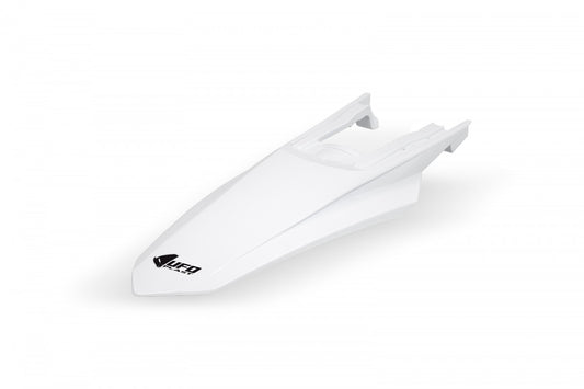 UFO Achterspatbord Wit KTM SX 125/150/250/300 2023- &amp; SX-F 250/350/450 2023-