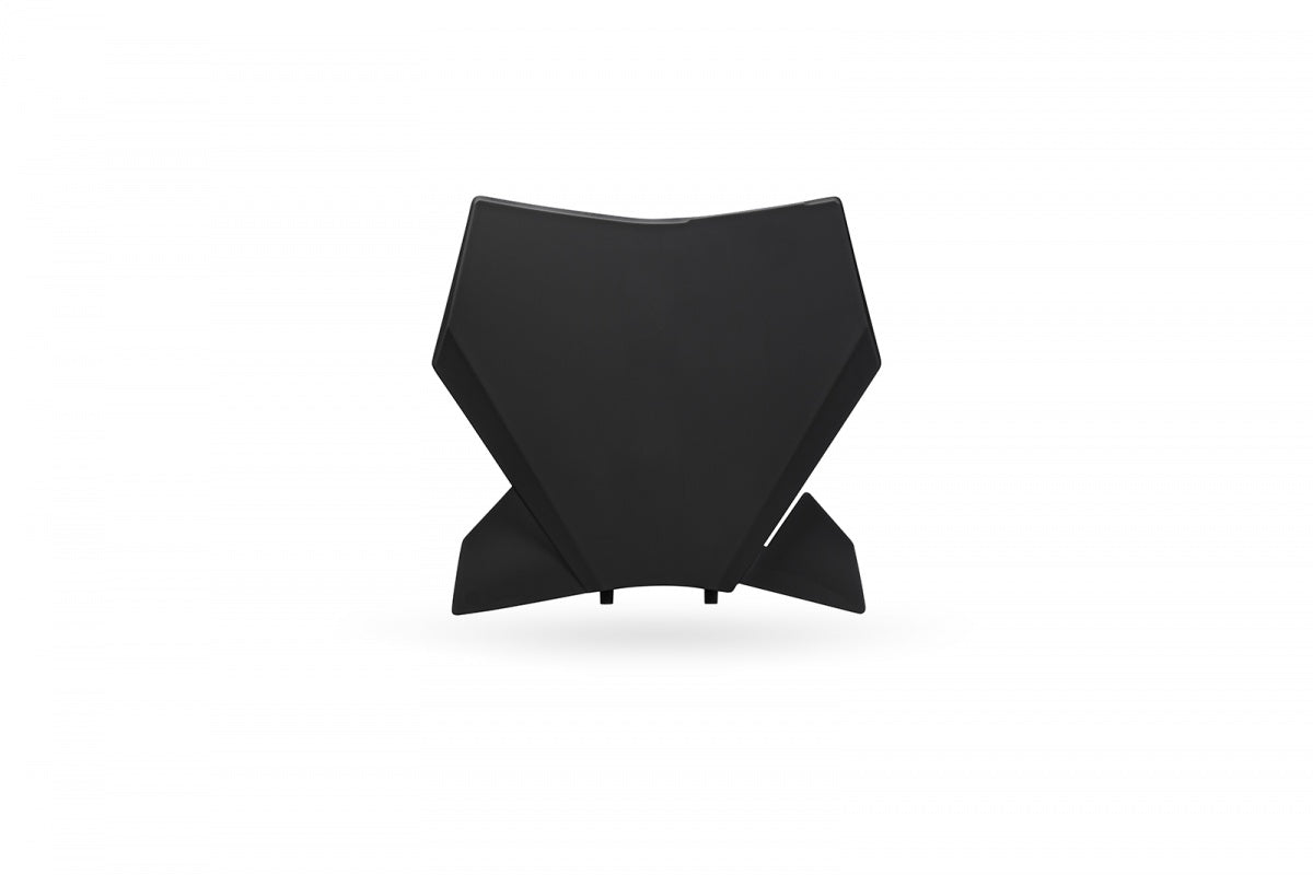 UFO voornummerplaat Zwart KTM SX 85 2025-