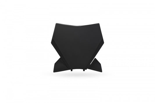 UFO voornummerplaat Zwart KTM SX 85 2025-