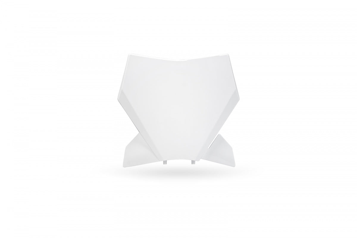 UFO Voornummerplaat Wit KTM SX 125/150/250/300 2023- &amp; SX-F 250/350/450 2023-