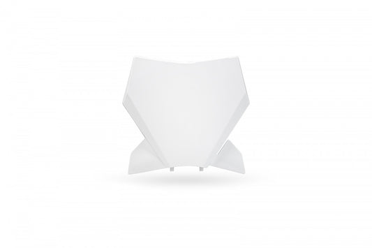 UFO Voornummerplaat Wit KTM SX 125/150/250/300 2023- &amp; SX-F 250/350/450 2023-