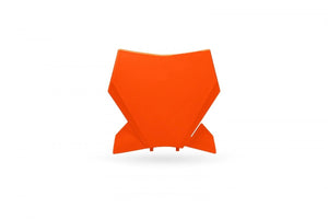 Plaque de numéro avant UFO Orange KTM SX 85 2025-