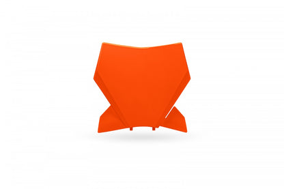 UFO voornummerplaat Oranje KTM SX 85 2025-