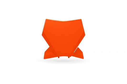 UFO voornummerplaat Oranje KTM SX 85 2025-