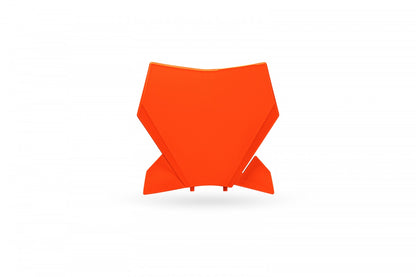 UFO Voornummerplaat Fluor Oranje KTM SX 125/150/250/300 2023- & SX-F 250/350/450 2023-