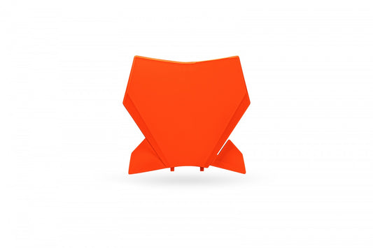 UFO Voornummerplaat Fluor Oranje KTM SX 125/150/250/300 2023- & SX-F 250/350/450 2023-