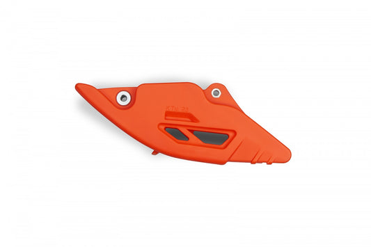 UFO Kettingblok Oranje KTM SX 85 2025 &amp; 125/150/250/300 2023- &amp; SX-F 250/350/450 2023- &amp; Husqvarna TC 85 2025 &amp; TC/FC 125/250/350/450 2023- &amp; Gas Gas MC 85 2025 &amp; MC/MC-F 125/250/350/450 2024-