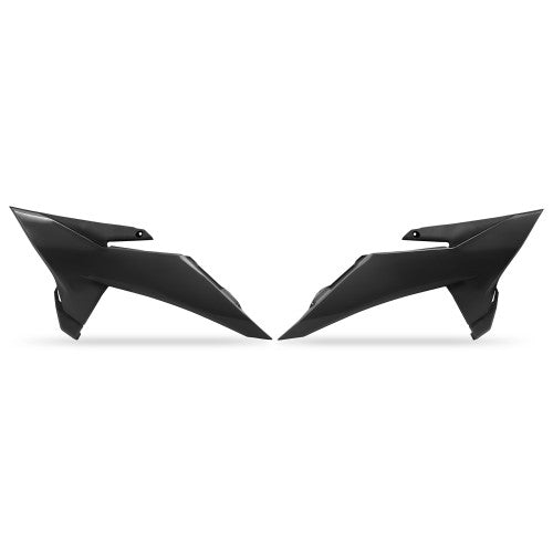 UFO radiator kappen Zwart KTM SX 85 2025-