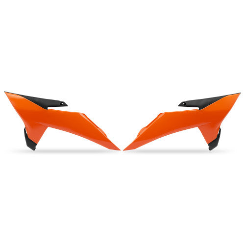 UFO radiator kappen Oranje KTM SX 85 2025-