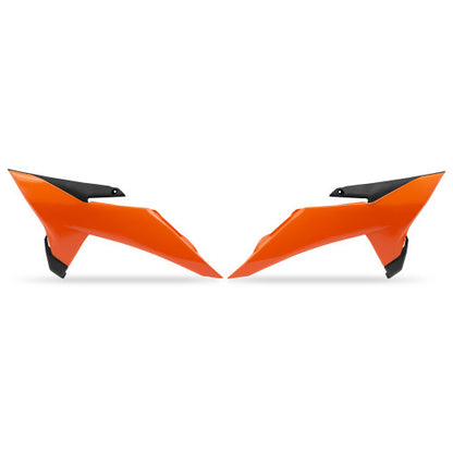 UFO radiator kappen Oranje KTM SX 85 2025-