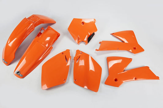 Cemoto plastic kit Oranje KTM SX 125/250/450 2003