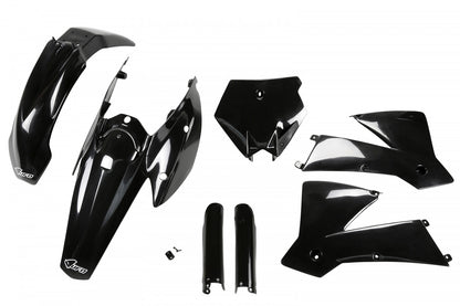 UFO plastic kit Zwart KTM SX 125/250/450 2004 ( full kit )