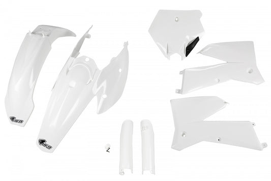 UFO plastic kit Wit KTM SX 125/250 2005-2006 & SX-F 250 2005-2006 ( full kit )