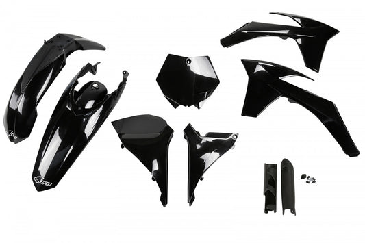 UFO plastic kit Zwart KTM SX 125/150/250 2012 & SX-F 250/350/450 2011-2012 ( full kit )