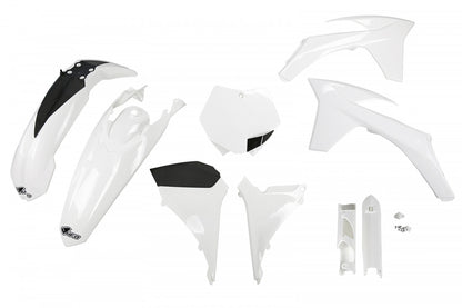 UFO plastic kit Wit KTM SX 125/150/250 2012 & SX-F 250/350/450 2011-2012 ( full kit )