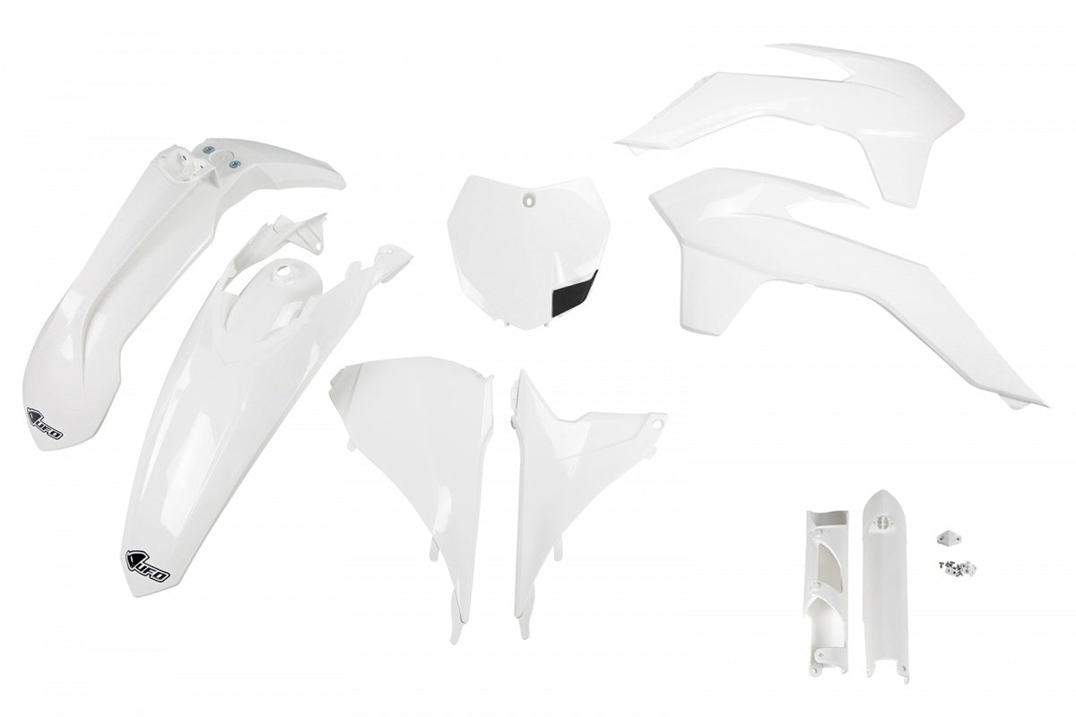 UFO plastic kit Wit KTM SX/SX-F 125/150/250/350/450 2013-2014 ( full kit )