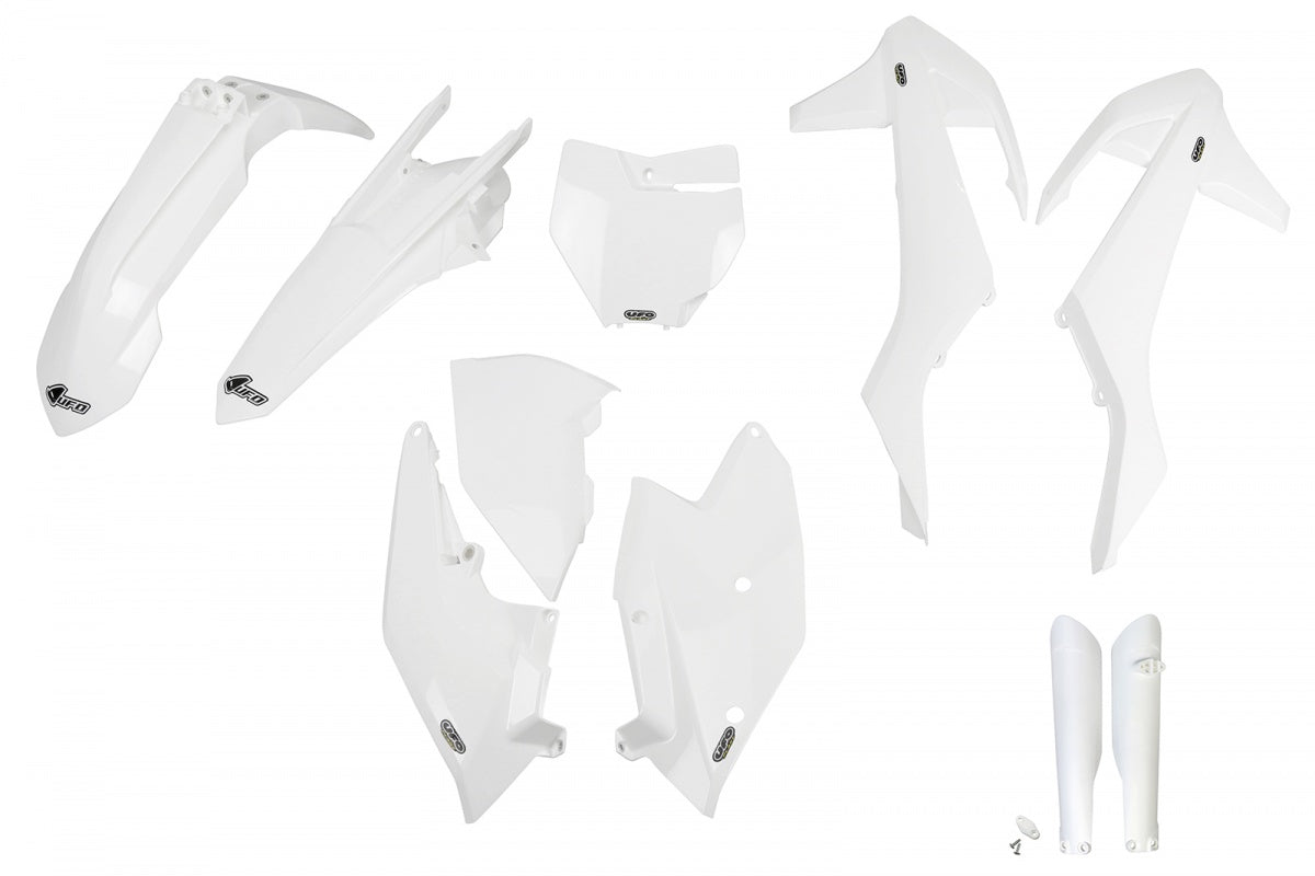 UFO plastic kit Wit KTM SX 125/150 16-18 &amp; SX 250 17-18 &amp; SX-F 250/350/450 16-18 ( full kit )