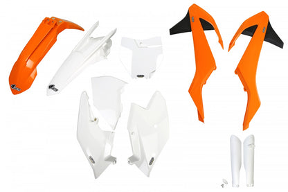 UFO plastic kit OEM 2016 KTM SX 125/150 16-18 & SX 250 17-18 & SX-F 250/350/450 16-18 ( full kit )