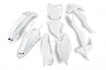 X-Fun plastic kit Wit 2020 KTM SX 85 2018- &amp; Gas Gas MC 85 2021-