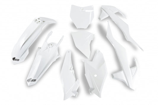 X-Fun plastic kit Wit 2020 KTM SX 85 2018- &amp; Gas Gas MC 85 2021-