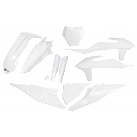 UFO plastic kit Wit 2020 KTM SX 125/150/250 19-22 & SX-F 250/350/450 19-22 ( full kit )