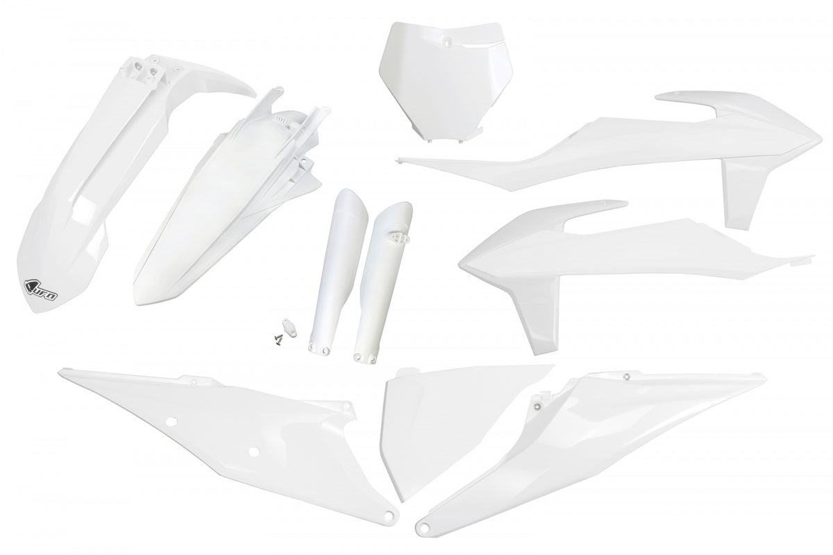 UFO plastic kit Wit KTM SX 125/150/250 19- & SX-F 250/350/450 19- ( full kit )