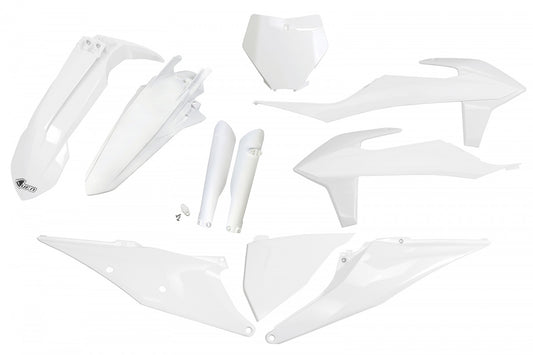 UFO plastic kit Wit KTM SX 125/150/250 19- & SX-F 250/350/450 19- ( full kit )