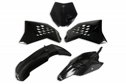 X-Fun plastic kit Zwart KTM SX 65 2012-2015