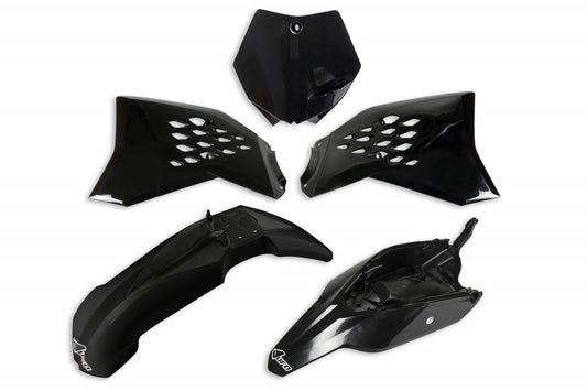 X-Fun plastic kit Zwart KTM SX 65 2012-2015