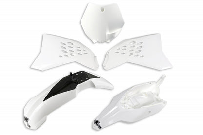 X-fun plastic kit Wit KTM SX 65 2012-2015