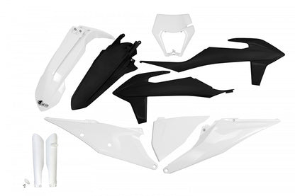 UFO plastic kit Sixdays 2020 KTM EXC 250/300 2020-2023 & EXC-F 250/350/450/500 2020-2023 ( full kit )
