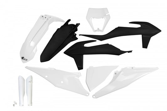 UFO plastic kit Sixdays 2020 KTM EXC 250/300 2020-2023 & EXC-F 250/350/450/500 2020-2023 ( full kit )
