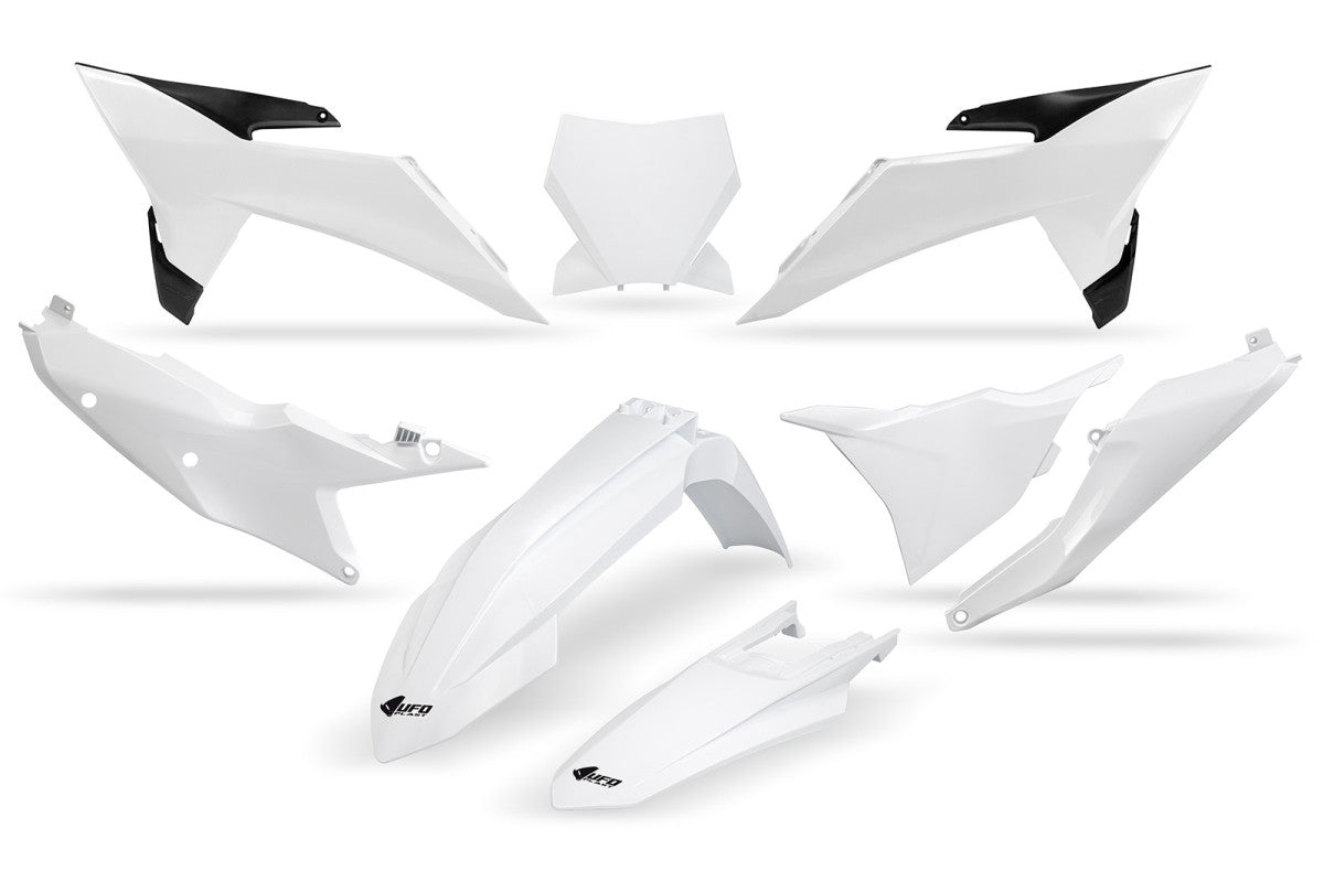 UFO plastic kit Wit KTM SX 125/150/250/300 2023-2026 &amp; SX-F 250/350/450 2023-2026 ( model 2025 )