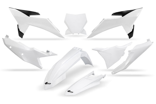 UFO plastic kit Wit KTM SX 125/150/250/300 2023-2026 &amp; SX-F 250/350/450 2023-2026 ( model 2025 )