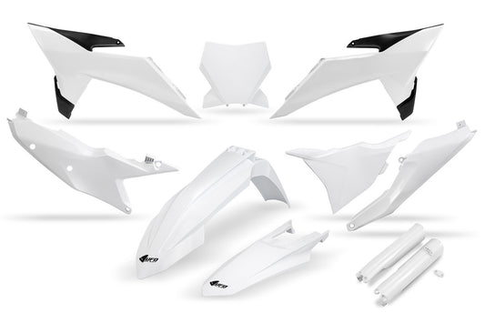 UFO plastic kit Wit 2020 ( Full kit ) KTM SX 125/150/250/300 2023-2026 &amp; SX-F 250/350/450 2023-2026 ( model 2025 )