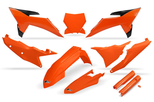 UFO plastic kit OEM 2025 ( Full kit ) KTM SX 125/150/250/300 2023-2026 &amp; SX-F 250/350/450 2023-2026 ( model 2025 )