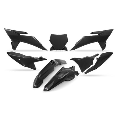 UFO plastic kit Zwart KTM SX 85 2025-
