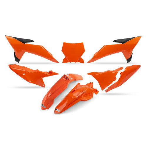 UFO plastic kit Oranje/OEM KTM SX 85 2025-