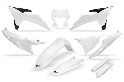 UFO plastic kit Wit ( Full kit ) KTM EXC/EXC-F 250/300/350/450/500 2024- ( 2026 look )